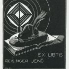 Ex-libris (bookplate) - Jenő Reisinger