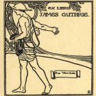 Ex-libris (bookplate) - James Guthrie