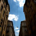 Architectural photograph - Apartment Building (Budapest, 5-8 Szinva str.)