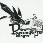 Ex-libris (bookplate) - Book of Jenő Reisinger
