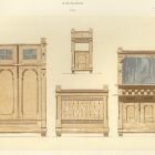 Design sheet - design for bedroom furniture