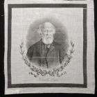 Commemorative kerchief - commemorating the death of Lajos Kossuth