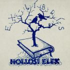 Ex-libris (bookplate) - Elek Hollósi