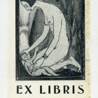 Ex-libris (bookplate) - Ernő Maitinszky