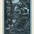 Ex-libris (bookplate) - Szilárd Kovács