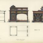 Design sheet - Hungarian style desk