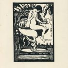 Ex-libris (bookplate) - apothecarii Franciscus Stephanus, Michael Mecs Balogh