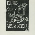 Ex-libris (bookplate) - Marcell Grosz