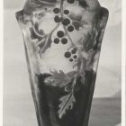 Photograph - Vase, gres, with red berry branches