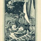 Ex-libris (bookplate) - Miksa Kovács