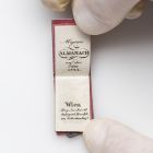 Miniatűr zsebnaptár - Mignon Almanach auf das Jahr 1824. Vienna, [ 1823 ]