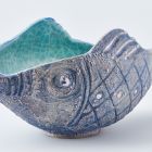Ornamental vessel - Fish shaped