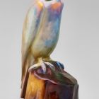 Statuette (Animal Figurine) - Falcon