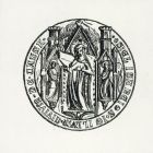 Pecsét - Seal of the city of Kassa