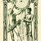 Ex-libris (bookplate) - Georg Burckhard