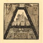 Ex-libris (bookplate) - Franz Anderle