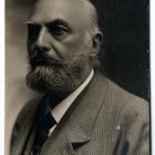 Portrait photograph - Portrait of Vince Wartha (1834-1914)