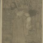 Graphics - Sándor Nagy and his wife