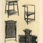 Design sheet - photos of furniture