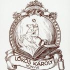 Ex-libris (bookplate) - The book of Károly Lőkös