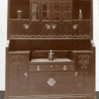 Exhibition photograph - sideboard, Christmas Exhibition of The Association of Applied Arts 1903