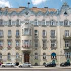 Architectural photograph - Szenes House (Budapest, 46 Thököly av.)