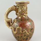 Ornamental jug - With dragon