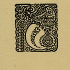 Ex-libris (bookplate)