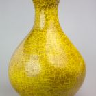 Floor-vase - With yellow veining