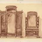 Design sheet - design for bedroom furniture