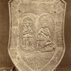 Photograph - shield from Manó Andrássy's collection at the Exhibition of Applied Arts 1876