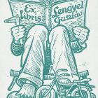 Ex-libris (bookplate) - Gusztáv Lengyel