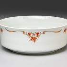 Bowl (part of a set) - Part of the Blanka-214 tableware set with rose hips (red berries) pattern