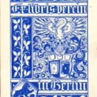 Ex-libris (bookplate)