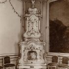 Photograph - Rococo tile stove in the palace of the hungarian embassy in the Bankgasse