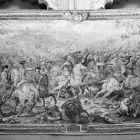 Photograph - Tapestry depicting Charles V, Duke of Lorraine defeating the Turks at Buda in 1686, exhibited in the Museum of Applied Arts in 1936