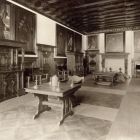 Interior photograph - gallery of ancestors in the Pálffy Castle of Bojnice