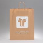 Promotional bag - Tisza Cipő paper bag