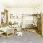 Exhibition photograph - children's room furniture designed by Ede Toroczkai Wigand, Christmas Exhibition of The Association of Applied Arts 1903