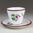 Cup and saucer