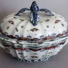 Tureen with lid