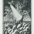 Ex-libris (bookplate) - Luisa von Balla