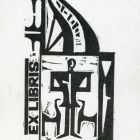 Ex-libris (bookplate) - Füzes