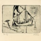 Ex-libris (bookplate) - Wim van der Kuylen