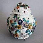 Potpourri vase with lid