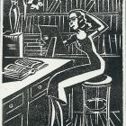 Ex-libris (bookplate) - Szuszi