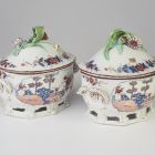 Tureen with lid