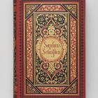 Book - [ Saphir, Moritz Gottlieb ]: M. G. Saphir's ausgewählte Schriften, 5-6. Brno, Vienna, Leipzig, n.d.