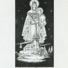 Ex-libris (bookplate) - From the library of the family of Zoltán Kemény