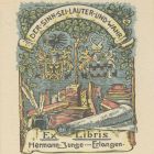 Ex-libris (bookplate)